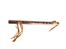 Professional Lupaca Jacaranda Native Flute in A La Eagle