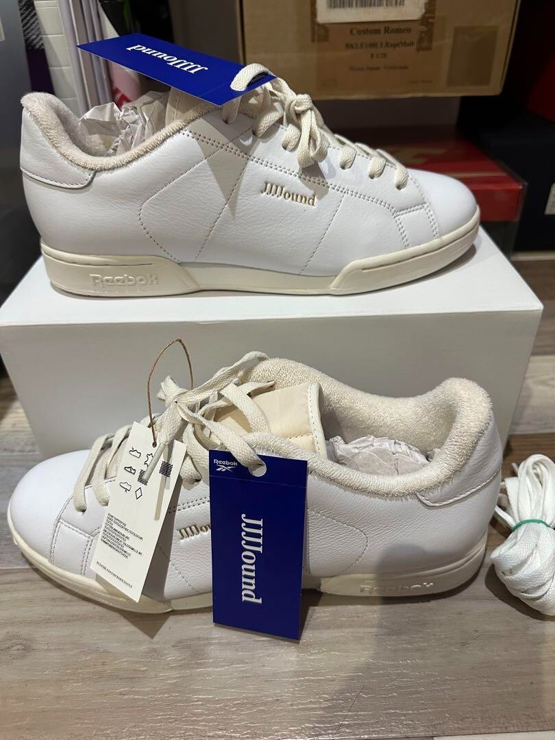 Reebok Sneakers Shoes NPC II Jjjjound Collaboration White GY8065 
