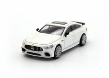 Mercedes AMG GT 63 S Diamond White - Paragon Models - 1/64