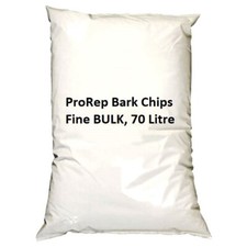 ProRep Bark Chips Fine Bulk 70L,  Wood Bedding for Reptile Terrarium Substrate
