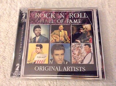 ROCK  N  ROLL HALL OF FAME DOUBLE CD 2014 BB King BUDDY HOLLY Disc Is EXCELLENT 