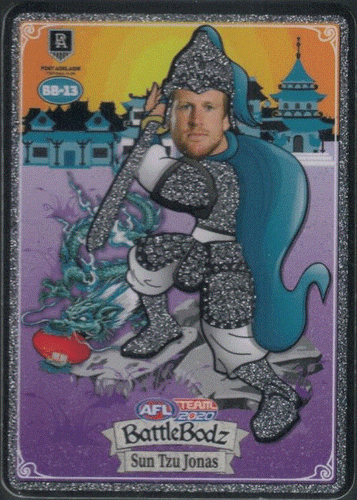 2020 AFL TEAMCOACH GLITTER FOOTY BATTLEBODZ; Individual Card Sale. - Bild 11 von 14