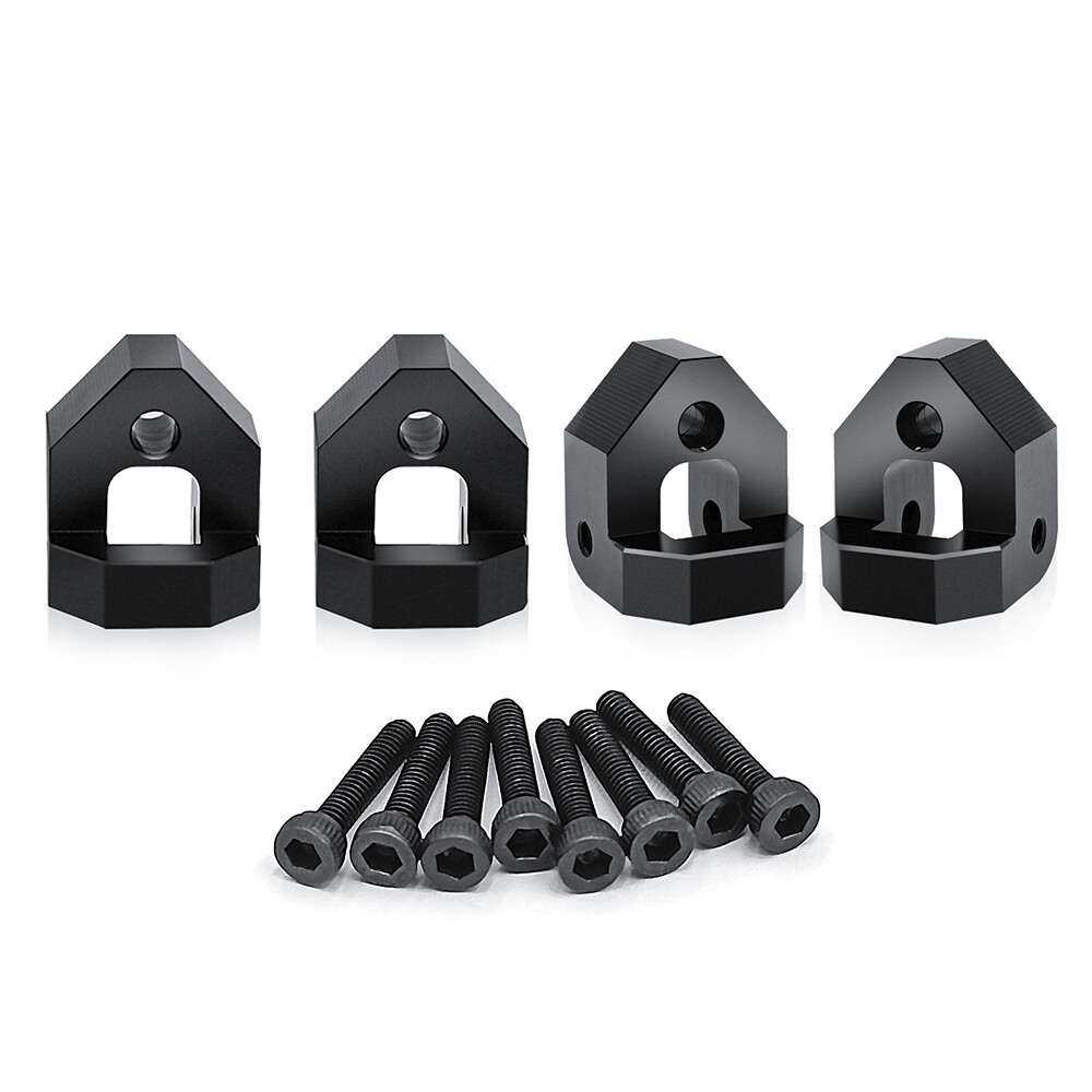 Metal Shock Absorber Mount Lift Kit for 1/18 Traxxas TRX4M RC Crawler