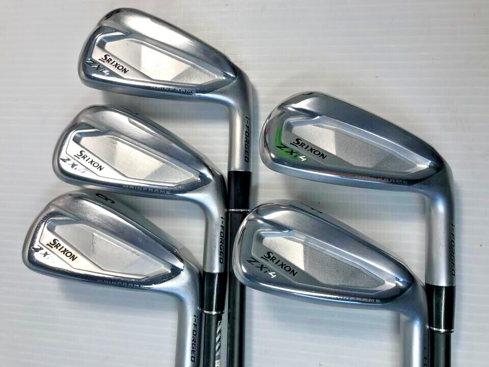 Dunlop SRIXON ZXi4 Iron Set 6I - 9I PW 5 Clubs Diamana ZXi Flex S 