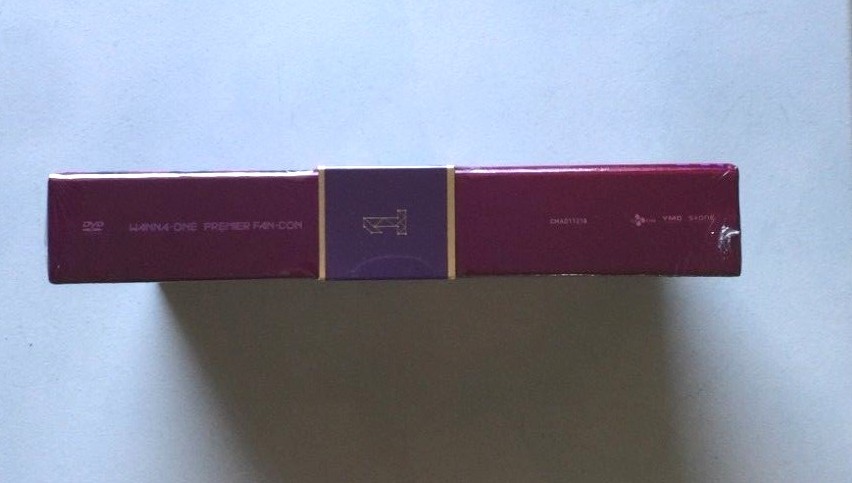 Wanna One PREMIER FAN-CON DVD ♡ WANNA ONE - WANNA ONE 1ST PRESS LIMITED EDITION PREMIER FAN