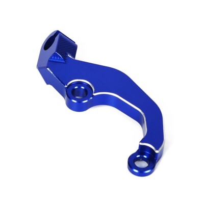 BLUE 3D CNC Engrave Clutch Cable Guide Clamp Holder For HONDA CRF450R 2015 2016