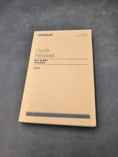 CAT Caterpillar 641 651 Parts Manual Catalog Book 64F384-937 33G156-279