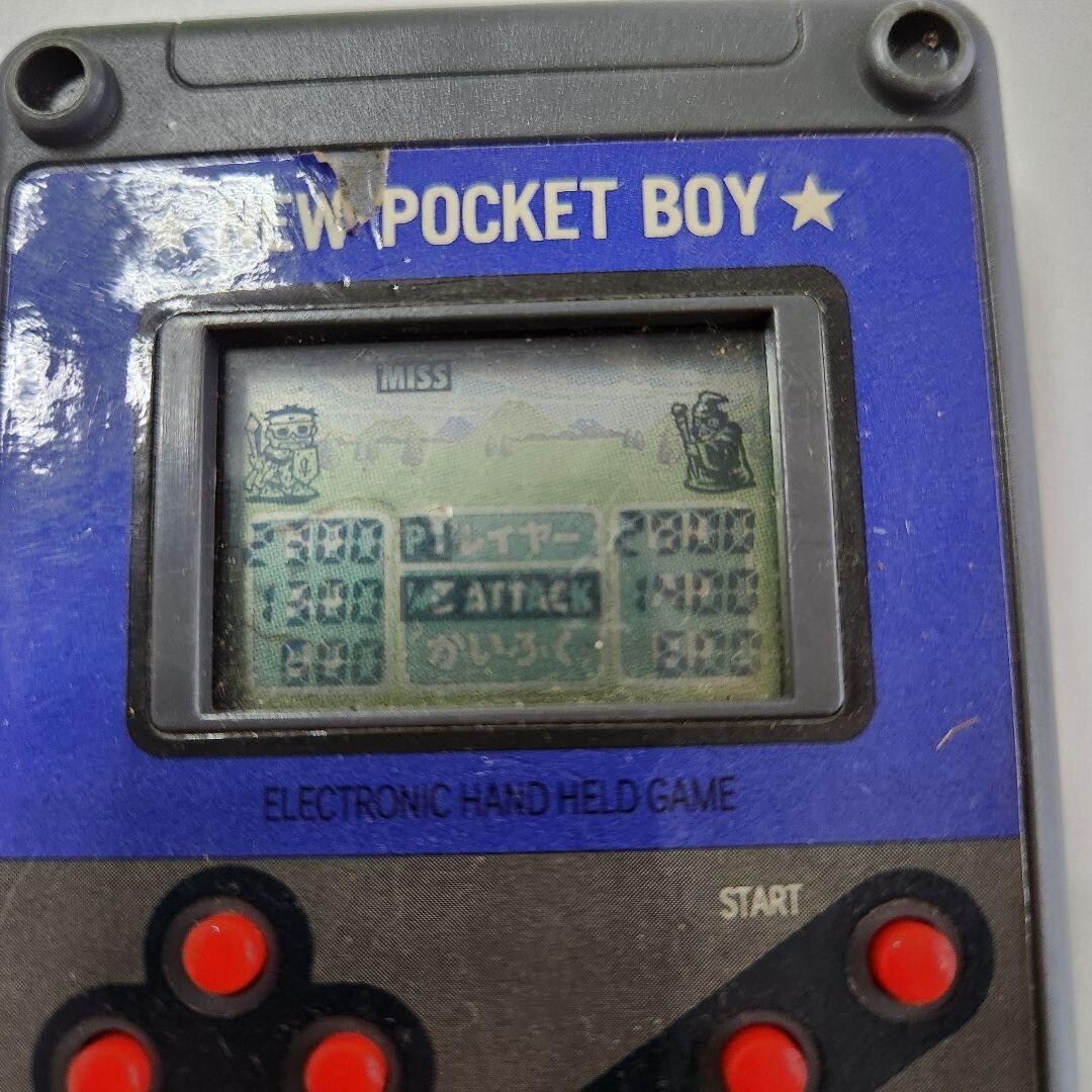 New Pocket Boy, Mini game, rare, vintage, retro, used, confirmed to be working. | eBay New Pocket Boy, Mini game, rare, vintage, retro, used, confirmed to be working. | eBay