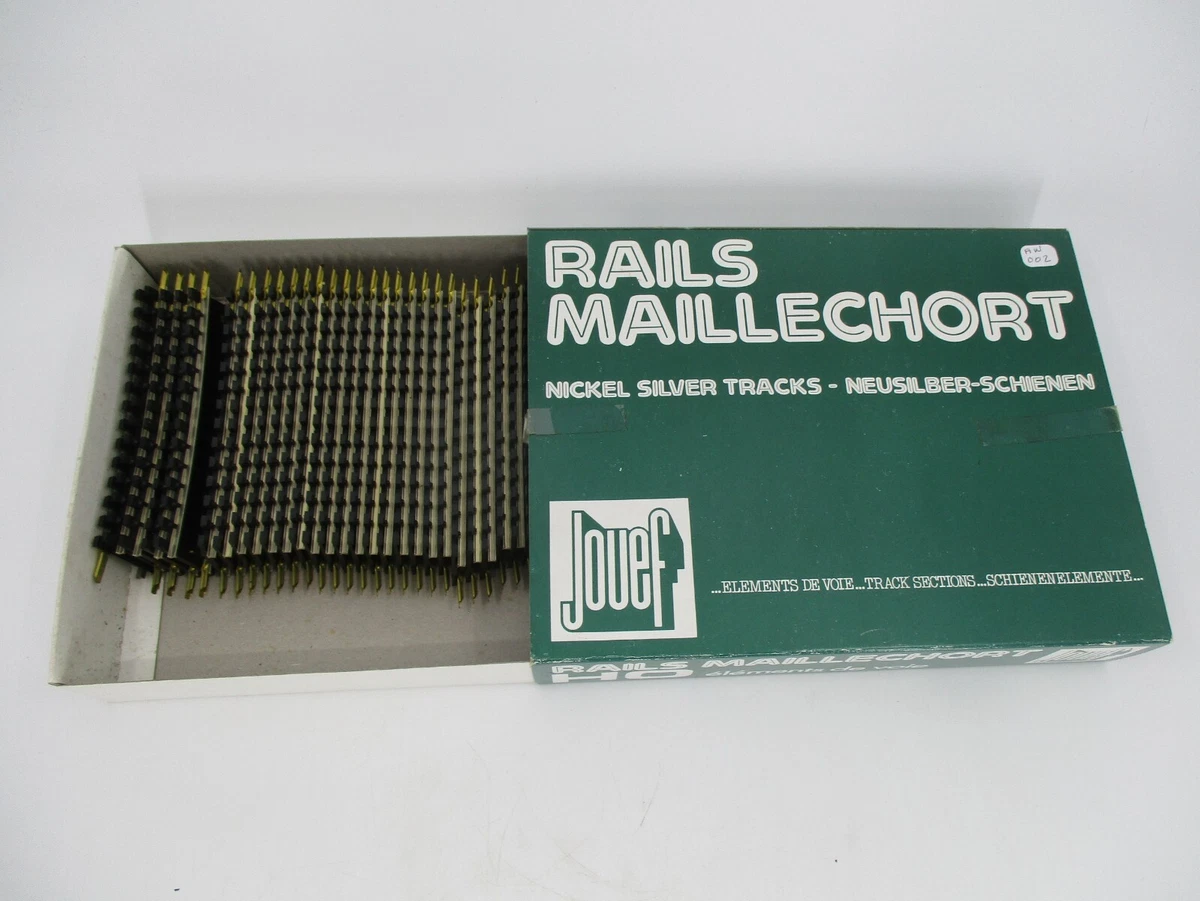 JOUEF HO 870 -- Lot 10 Rails Courbes 28 Traverses R=385 EUR 10,00 - PicClick FR