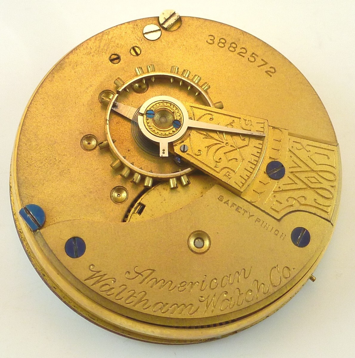 Watch Balance Waltham Pocket Watch Repair Waltham Pocket Watch