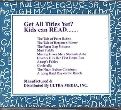 Discis: The Paper Bag Princess & Mud Puddle (CD, 1994) Win/Mac -NEW CD in SLEEVE - Image 2 of 2