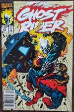 Ghost Rider #24 VF- 7.5 (Marvel 1992) ✨