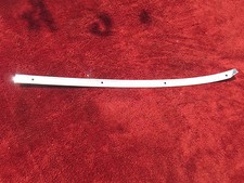 1963 1964 Cadillac Rear Drivers Side Upper Window Interior Aluminum Trim Section 1963 1964 Cadillac Rear Drivers Side Upper Window Interior Aluminum Trim Section