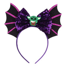 Baby Yoda Grogu Halloween Minnie Headband