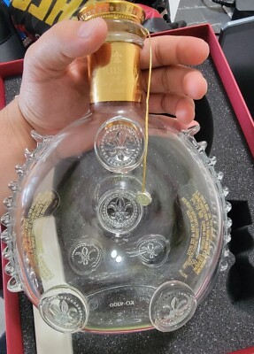 EMPTY Louis XIII 13 Remy Martin Grande Champagne Cognac , Box