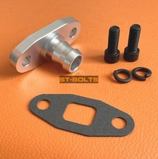 19mm Turbo Oil Drain Return Flange Gt25 Gt28 Gt30 Gt35r Gt3076r Gt3582r Gt3071 19mm Turbo Oil Drain Return Flange Gt25 Gt28 Gt30 Gt35r Gt3076r Gt3582r Gt3071