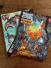 DCC Day 3 - Chanters in the Dark  DCC Day 2022 Adventure Pack