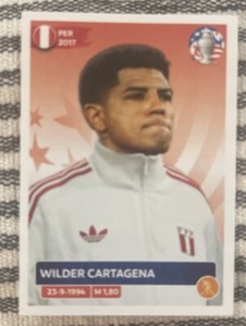 Copa America 2024 Panini Stickers PER11 - Wilder Cartagena