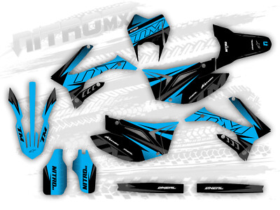 Graphics Kit fits TM Racing EN 2015 2016 2017 2018 2019 2020 Decals Stickers