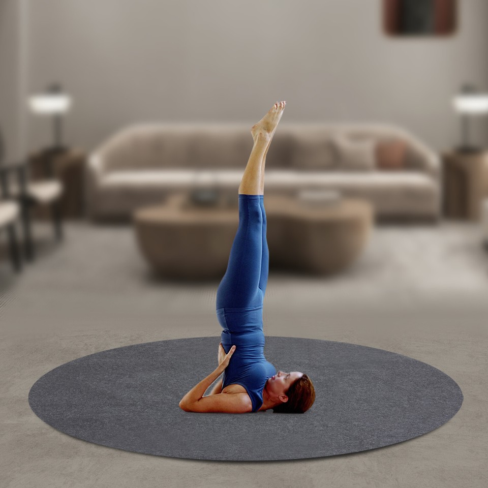 79" Hot Tub Pad Inflatable Hot Tub Mat Outdoor Indoor Ground Hot Tub