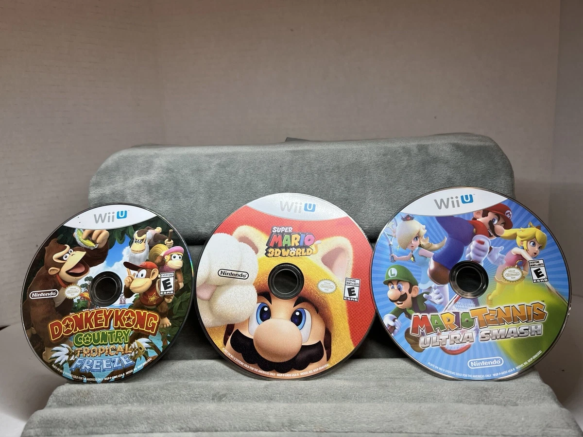 Wii u on sale mario tennis