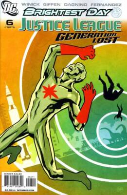 Justice League Generation Lost (2010) #   6 (7.0-FVF) Brightest Day 2010