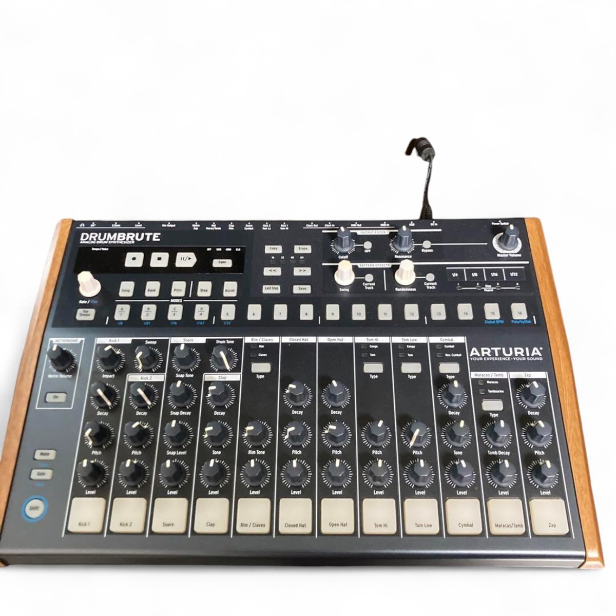 AUTURIA DRUMBRUTE クリエーション Arturia DrumBrute Drum Machine Analog Drum Synthesizer Used