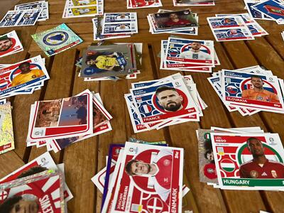 Topps UEFA EURO EM 2024 Deutschland Sticker - Einzelsticker zum aussuchen