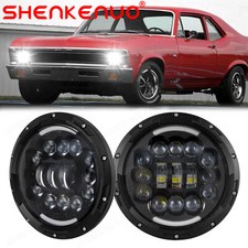 7 Inch Round Led Headlight High-low Beam For Chevrolet Chevy Iinova 1969-1979 7 Inch Round Led Headlight High-low Beam For Chevrolet Chevy Iinova 1969-1979