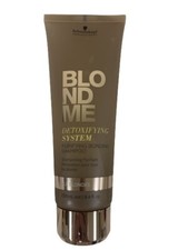 Schwarzkopf Blonde Me Detoxifying System SHAMPOO 8.4 oz Purifying Bonding