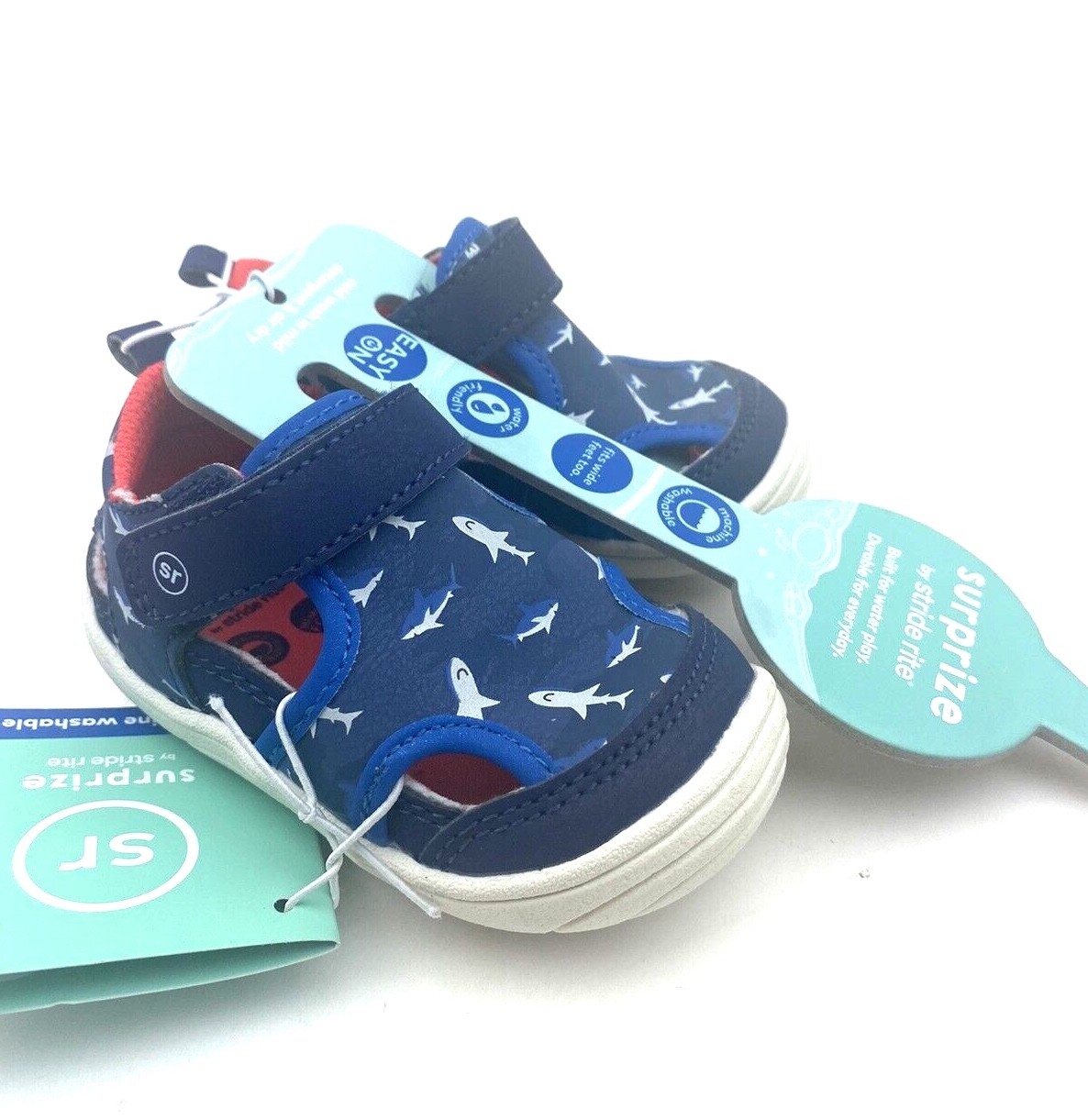 infant size 4 swim shoes