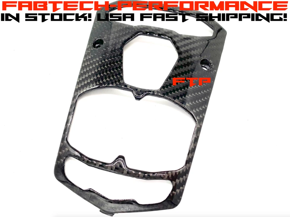 Consola de tablero de fibra de carbono Aventador LP700 100 % fibra de carbono Lamborghini Aventador Foto 2 de 4