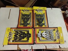 LOT OF 4 ACCEL SPARK PLUG WIRE LOOM KITS 8.8MM TO 9MM 170068