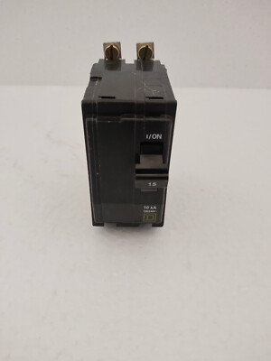 D TYPE HACR CERCUIT BREAKER,N-136 15 AMP. 120/240V Lot of 5 pcs