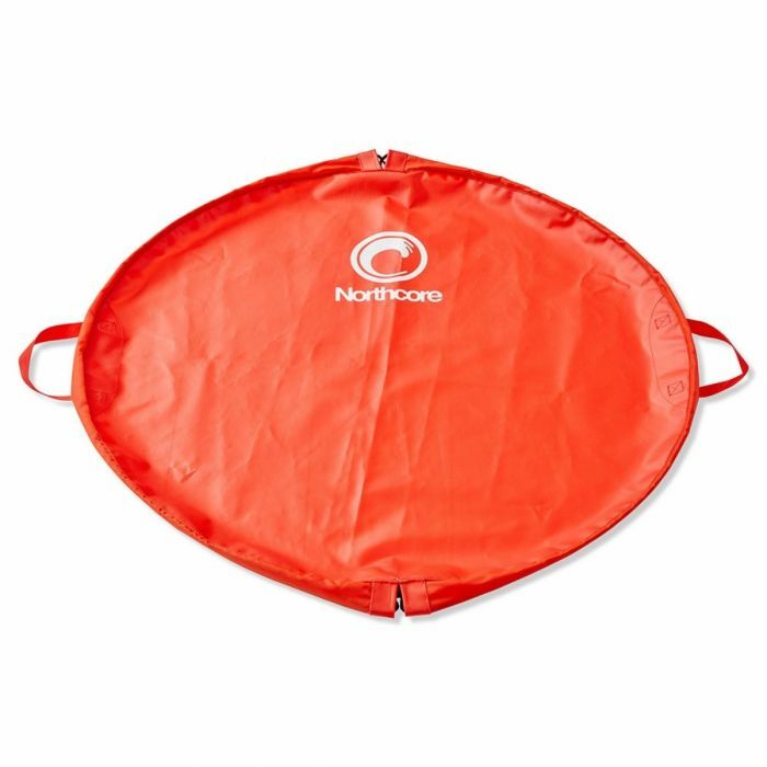 Red Northcore C-MAT Changing Mat & Wetsuit Bag NEW Tough cmat