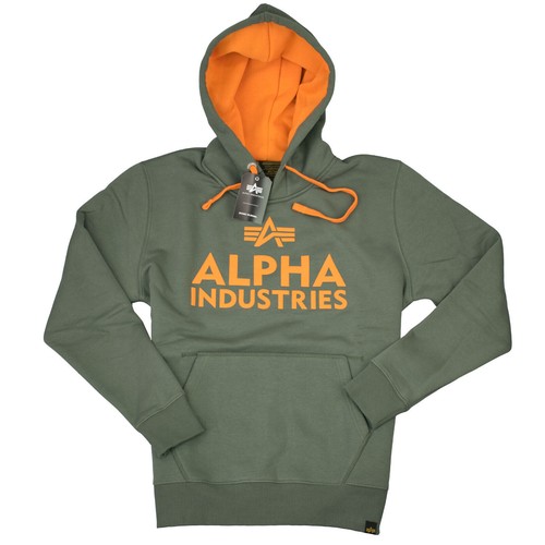 Suéter con capucha para hombre Alpha Industries Foam Print 143302 - Imagen 16 de 21