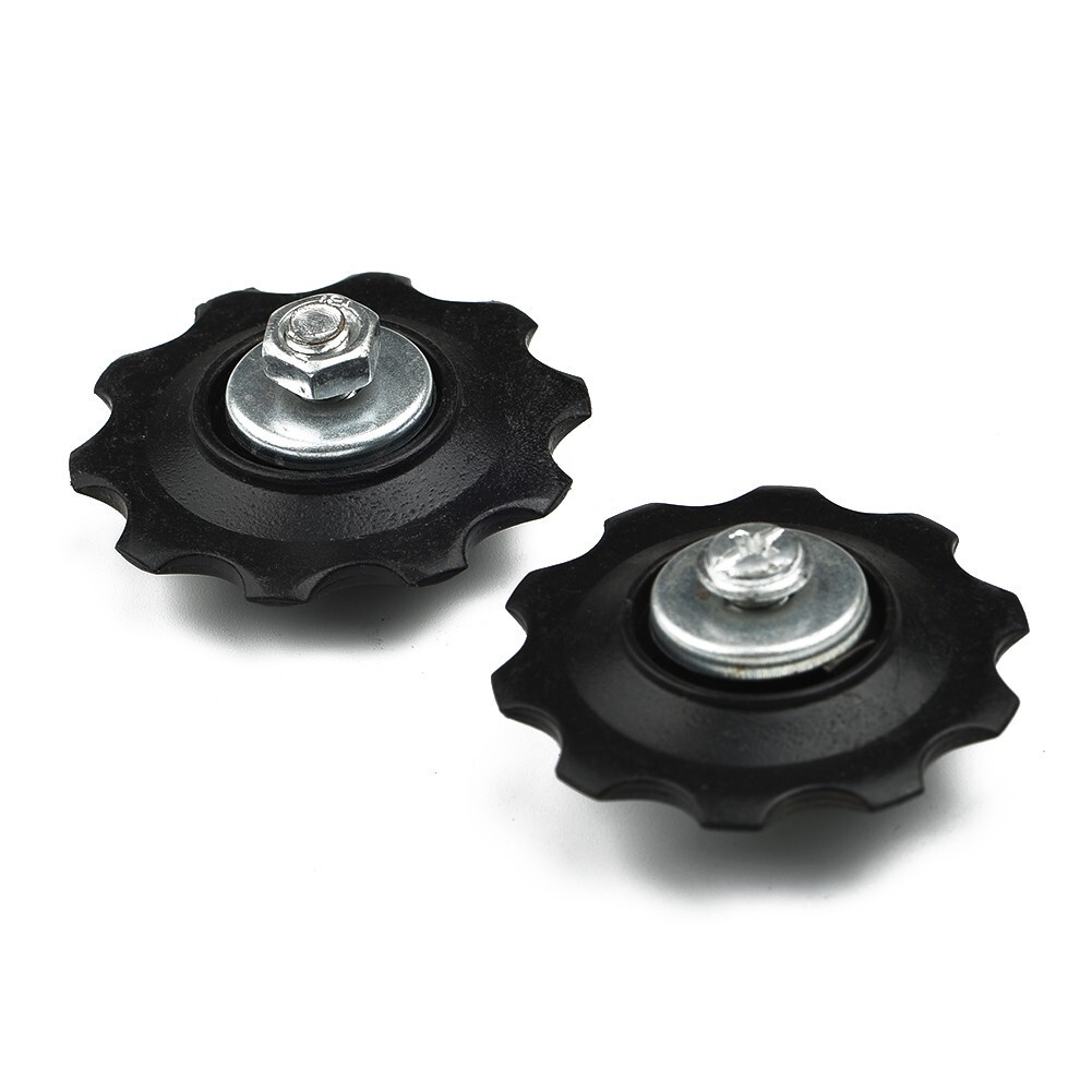 Improve Shift Efficiency with 2 Pcs Bike Bicycle Rear Derailleur Guide Wheels eBay