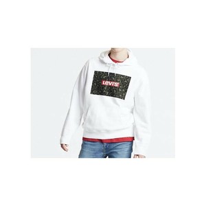 felpa levi's uomo con cappuccio