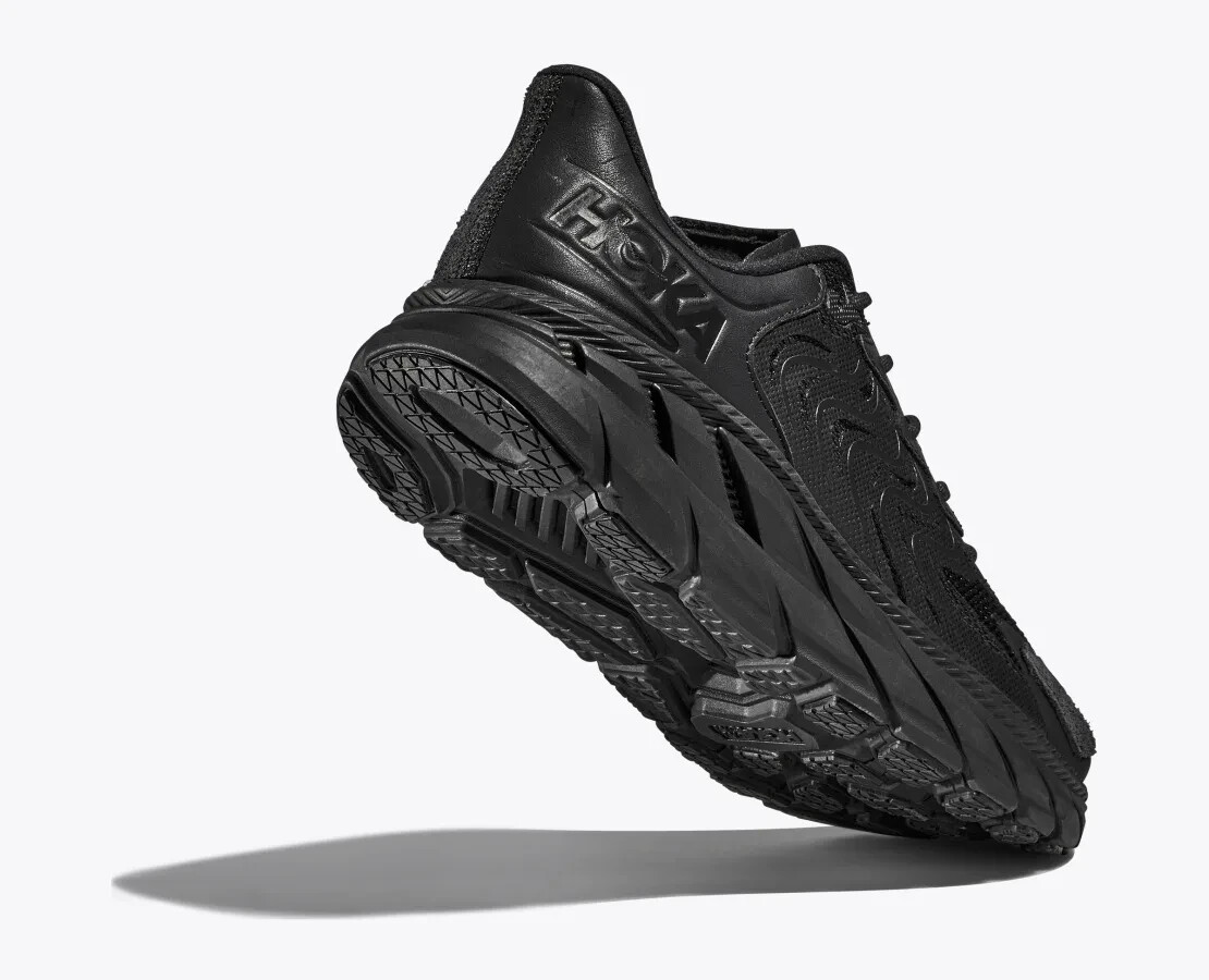 HOKA CLIFTON LS 1141550 BASP Black/Asphalt Unisex Lifestyle