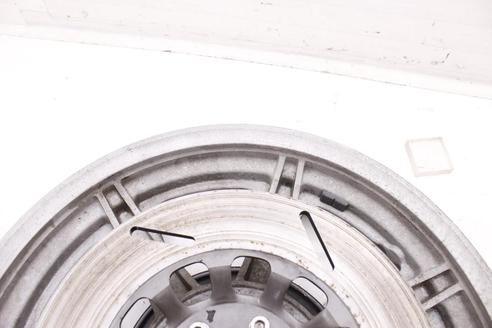 Llanta trasera 81 Yamaha Xs850l OEM Foto 3 de 4