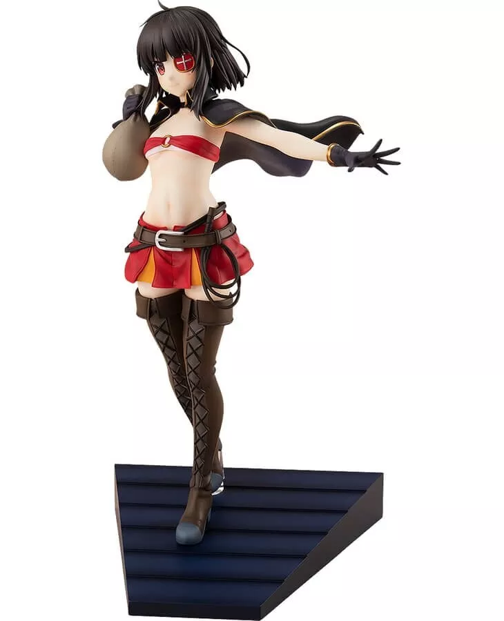 Aitai☆Kuji Kono Subarashii Sekai ni Shukufuku wo! Kurenai Densetsu Kadokawa  1/7 Scale Figurine Megumin School Uniform Ver.