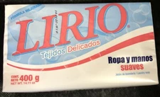 Lirio Laundry Soap Bars  Pink 400 g  1- Bar