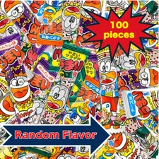 【JAPANESE SNACK!!】100 Umaibo Snack Sticks Variety Pack – random Flavors!!!!