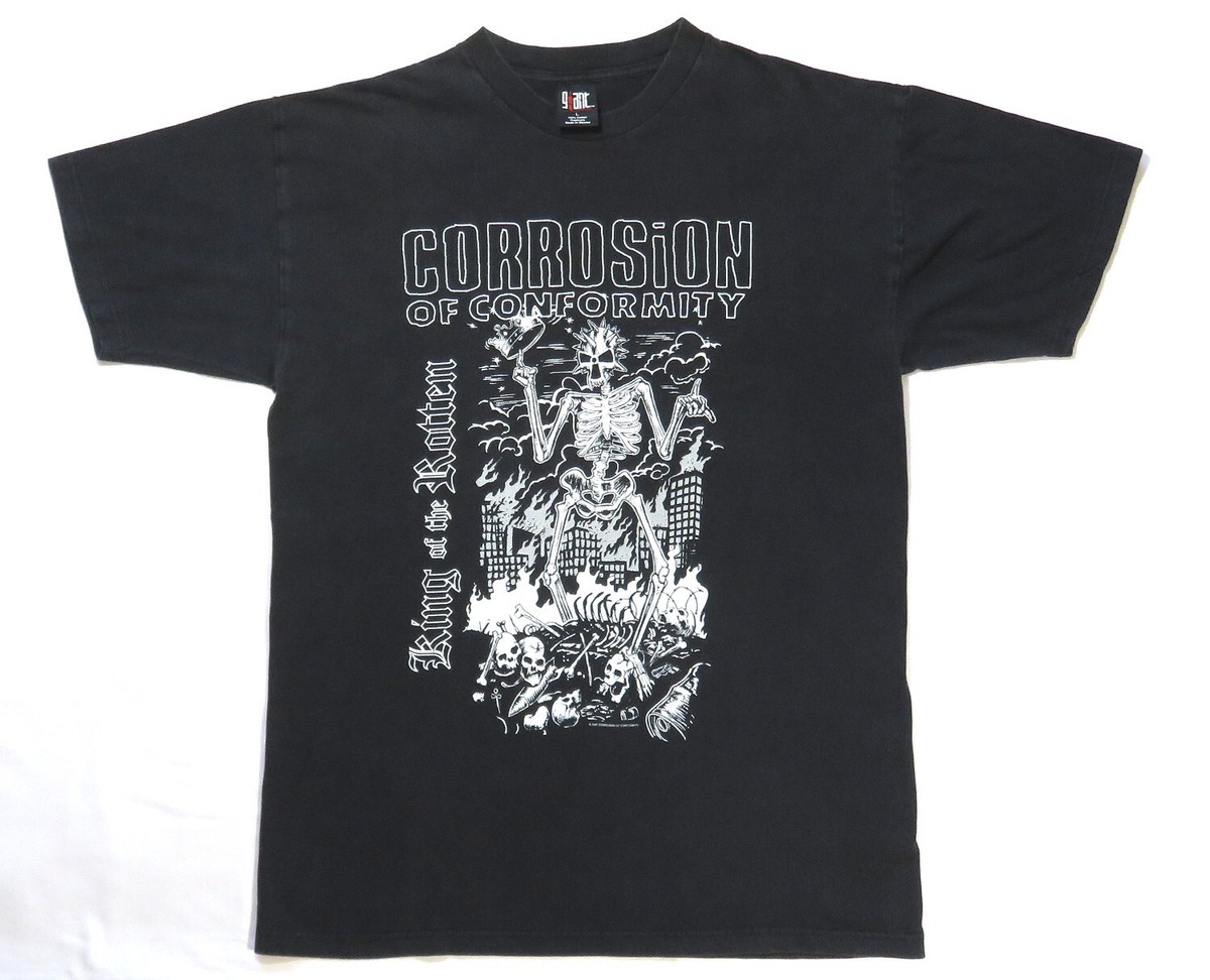 90s CORROSION OF CONFORMITY バンドTシャツ Corrosion Of Conformity Vintage T Shirt 1992 Tour Vote With