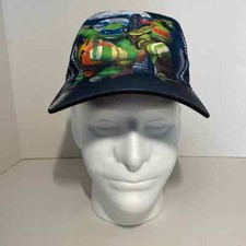 NWT TMNT Teenage Mutant Ninja Turtles Nickelodeon Kids Hat