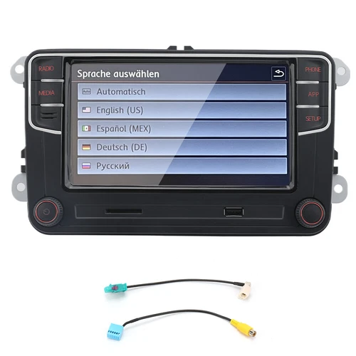 6.5" RCD330 187F Carplay Android Auto MirrorLink Für VW Golf Caddy Touran NONAME - Bild 5 von 8