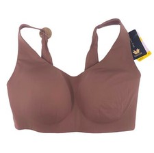 NWT Wacoal Wire Free Lightly Padded Bra in Tan Size Medium D/DD
