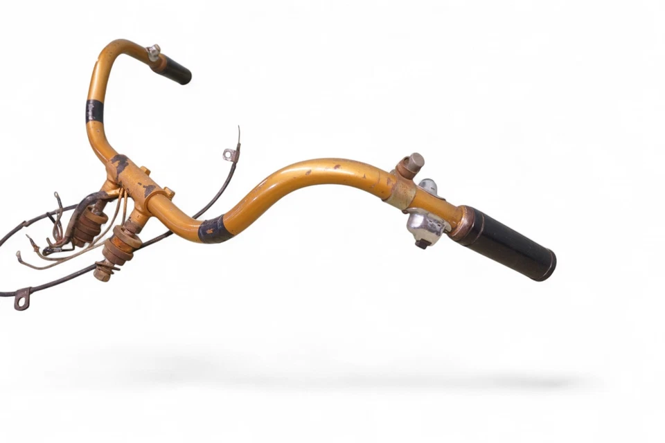 Harley WL WLA 45 1966 Knucklehead Flathead Servicar G *2891 manillares  Foto 2 de 4