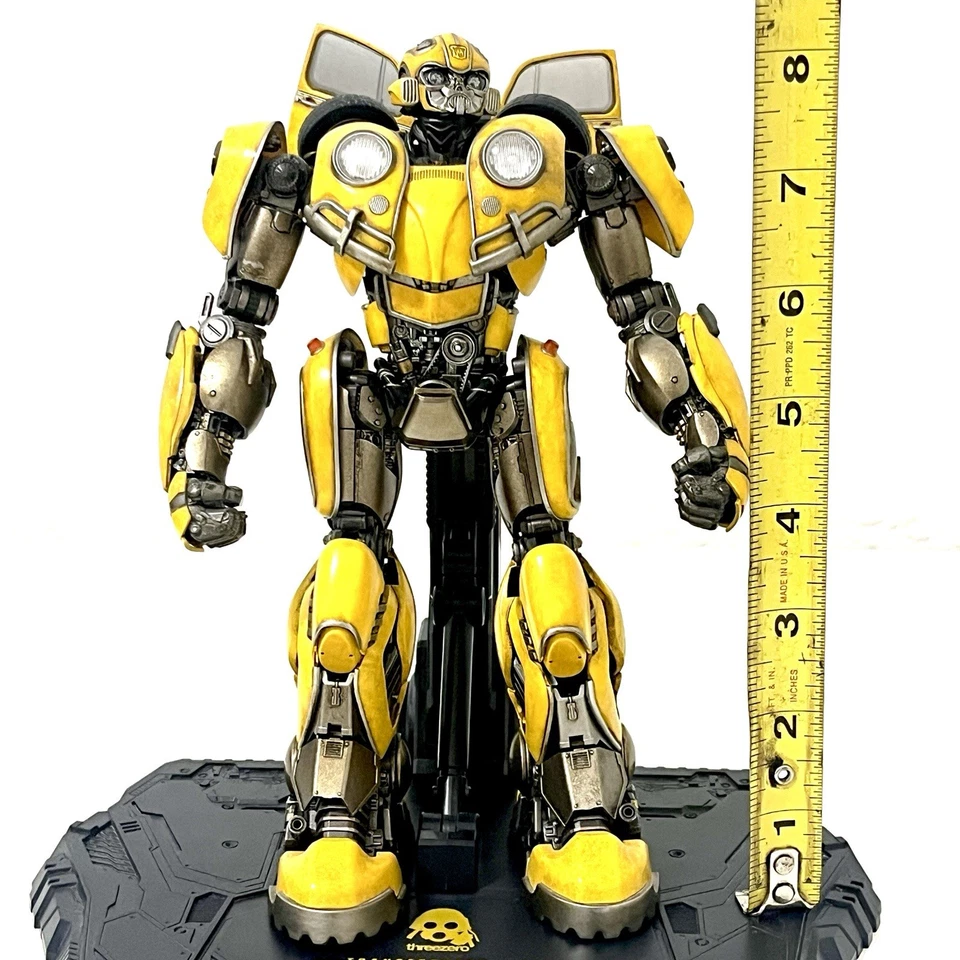 ThreeZero 3Z0242 DLX 比例收藏品人偶按原样使用-无额外零件-支架 — 第 2/4 张图片