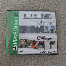 Final Fantasy Chronicles — PlayStation 1 — Greatest Hits — Both Discs